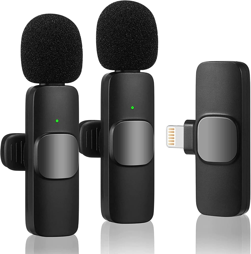 Microfone Lapela sem Fio